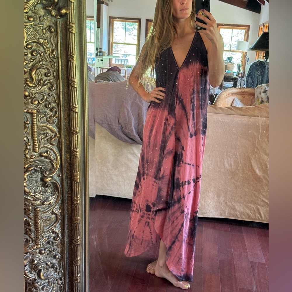 Sun Child silk dress